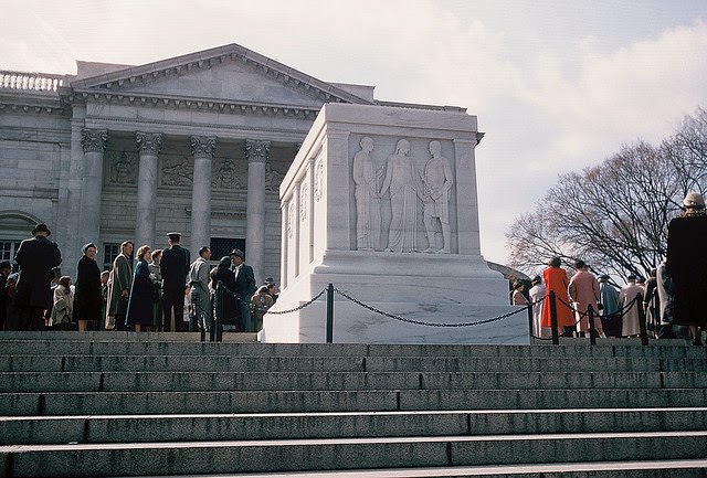 Tomb of the Unknown Soldier.