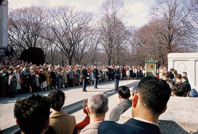 Changing of the Guard, Tomb of the Unknown Soldier.