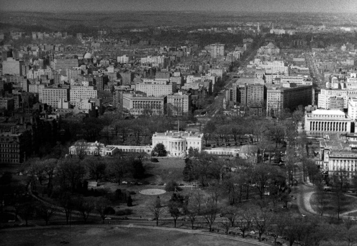 The White House, Washington DC, 1952.