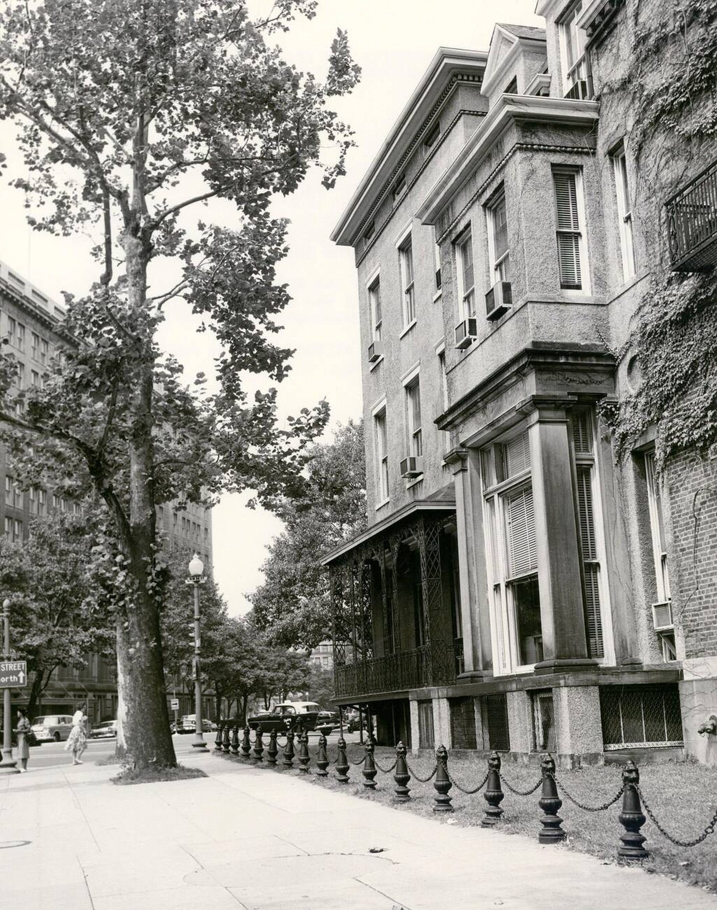 NASA’s first headquarters, The Little White House, at 1520 H Street, NW, Washington DC.